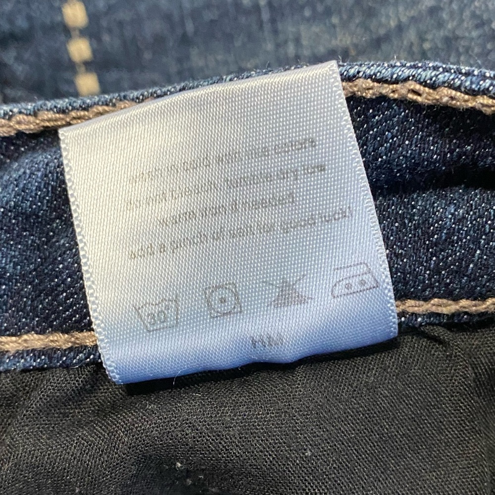Salt Works Medium‎ Rise Crop Jeans - Picture 13 of 13